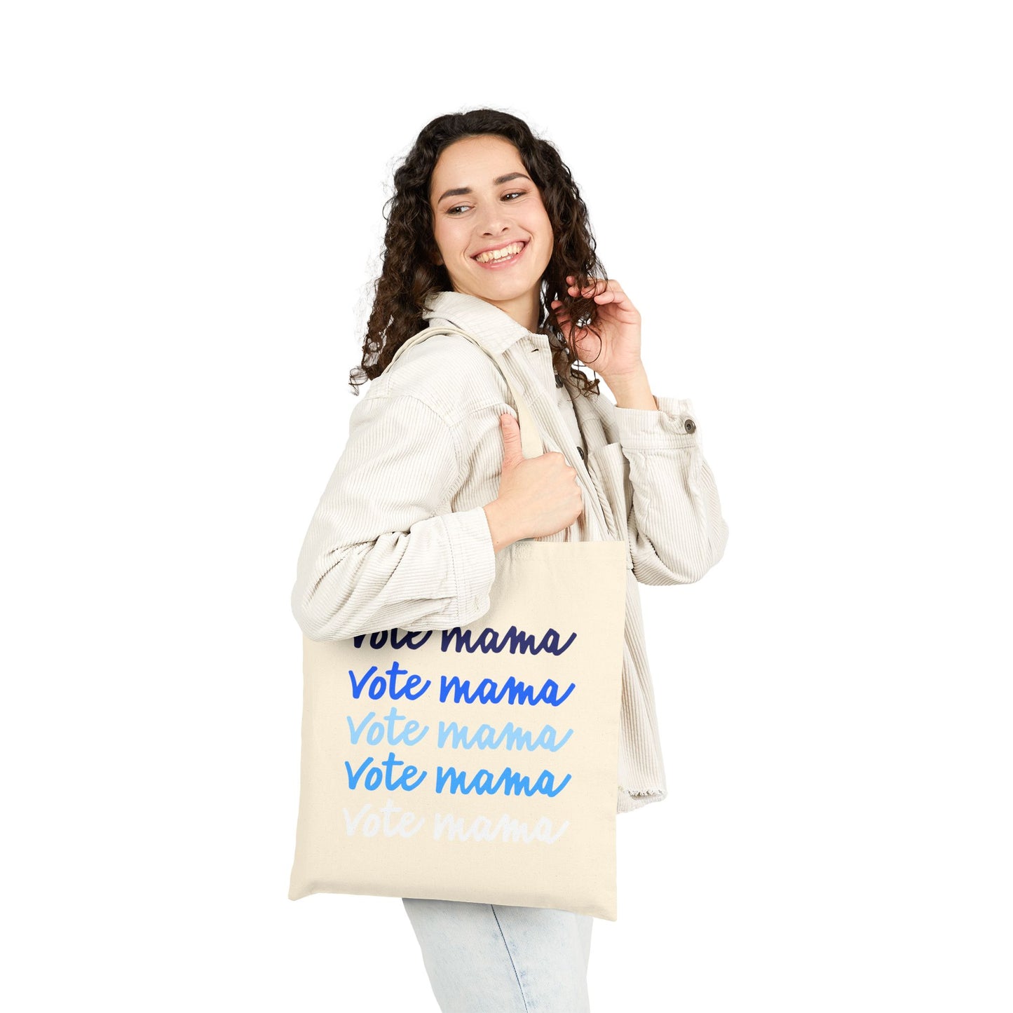 Cotton Canvas Tote Bag