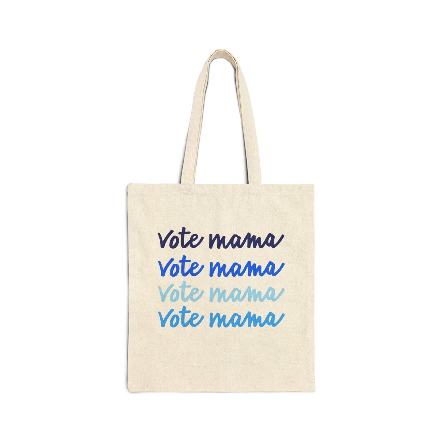 Cotton Canvas Tote Bag