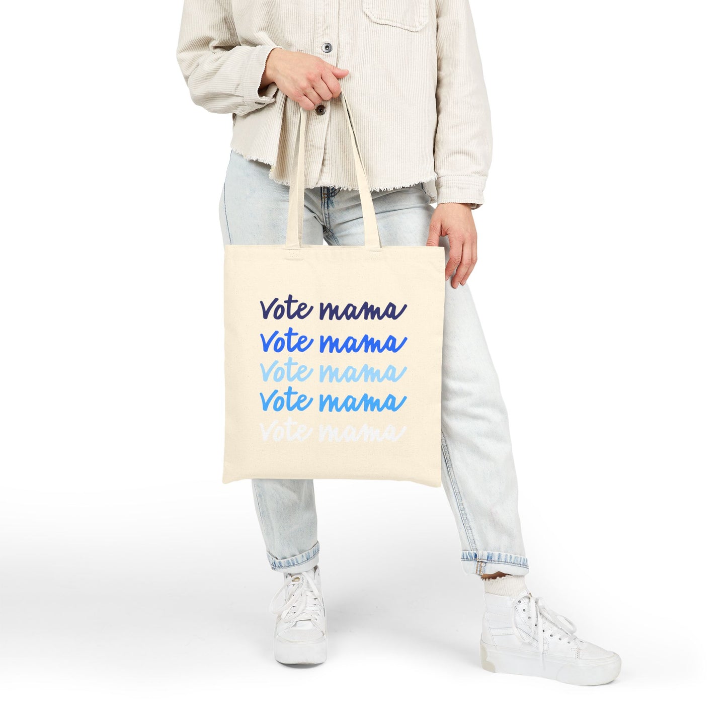 Cotton Canvas Tote Bag