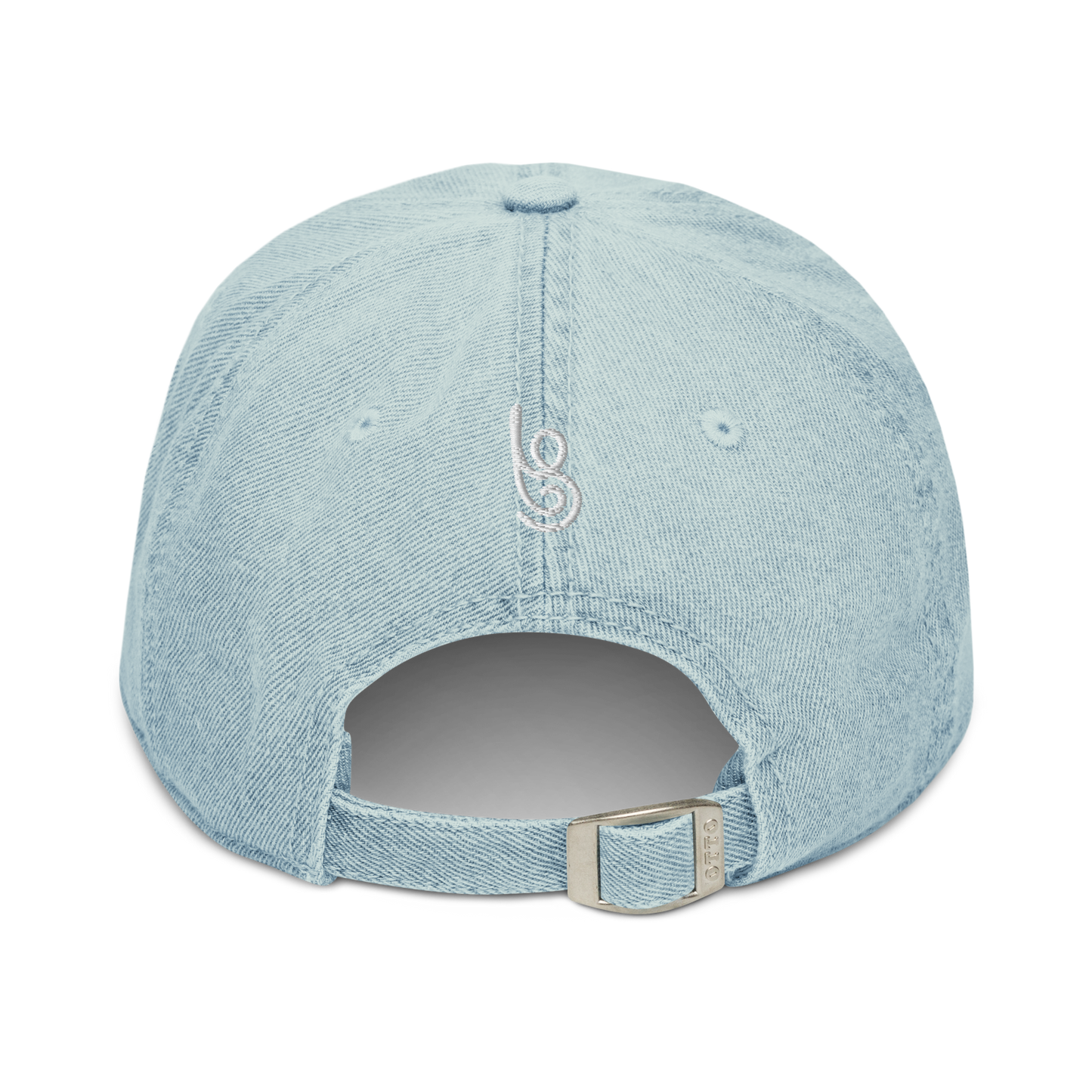 Logo Denim Hat