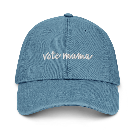 Logo Denim Hat