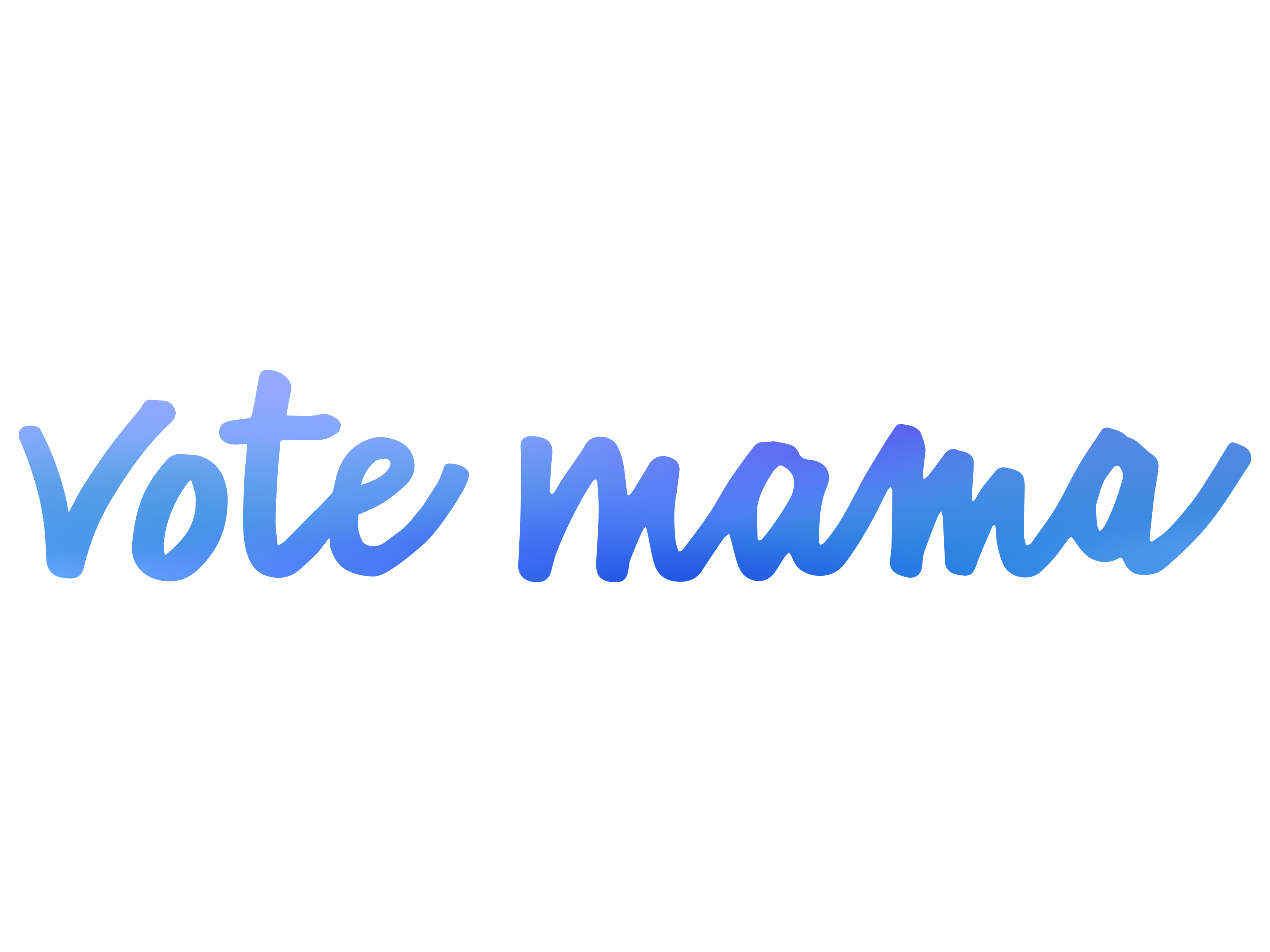 Vote Mama logo