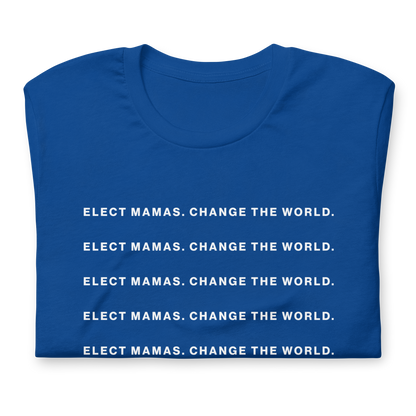 Elect Mamas Blue Tee